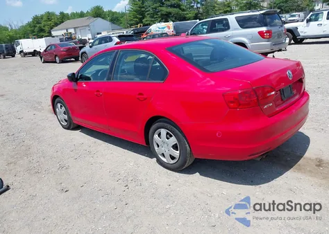 2013 Volkswagen Jetta 2.0L Base/2.0L S из США, поврежденный, VIN 3VW2K7AJ9DM312904